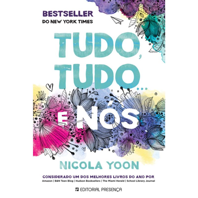 Tudo o que Ficou por Dizer de Nicola Yoon