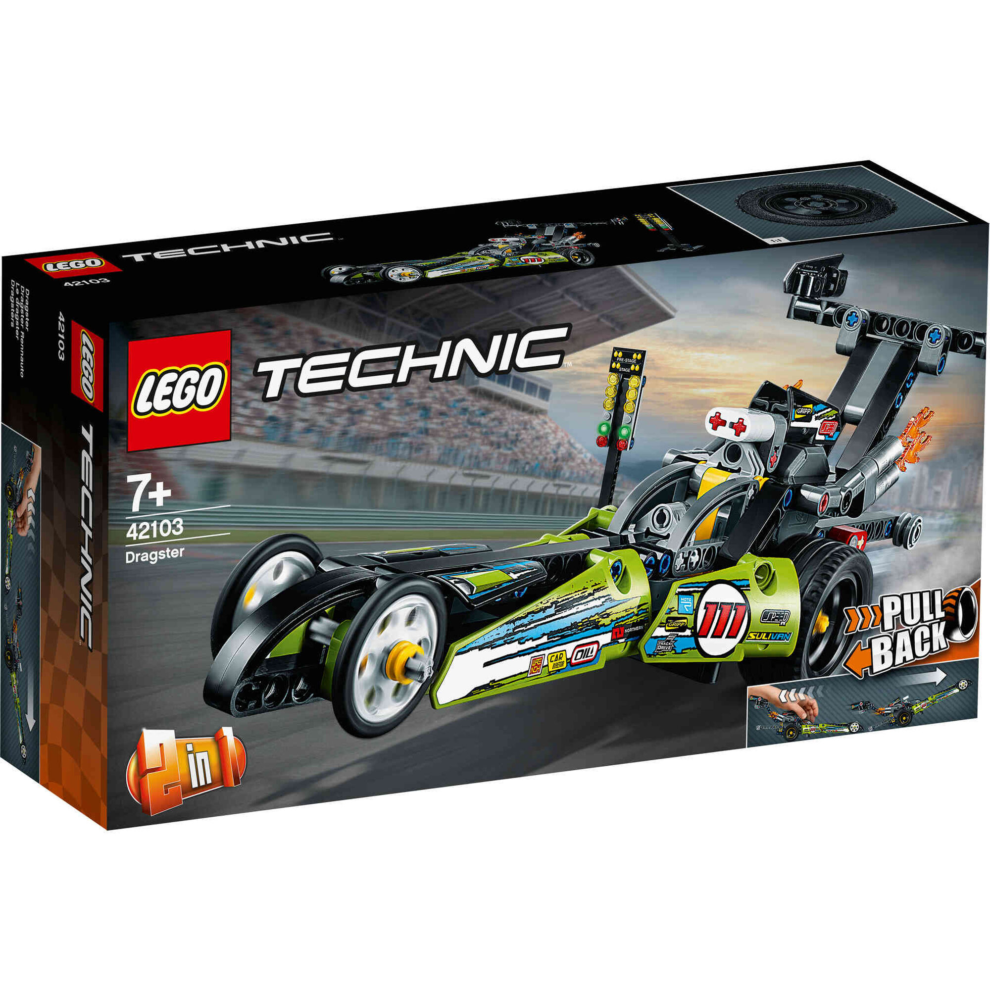 Dragster - 42103 Dragster - 42103