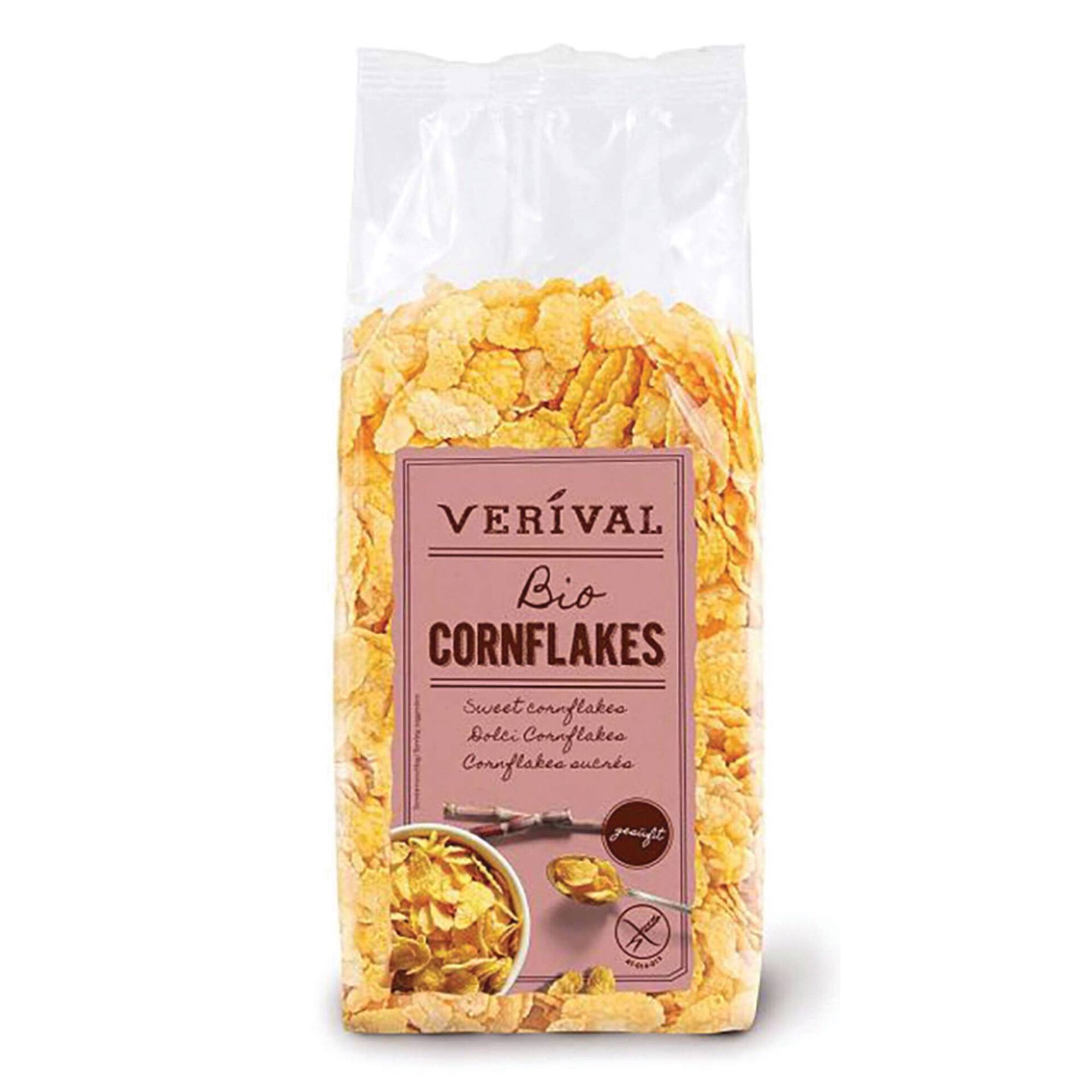 Cereais Cornflakes sem Glúten Biológicos Cereais Cornflakes sem Glúten Biológicos