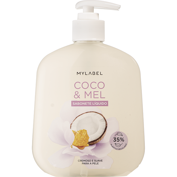 Sabonete Líquido Coco e Mel MyLabel