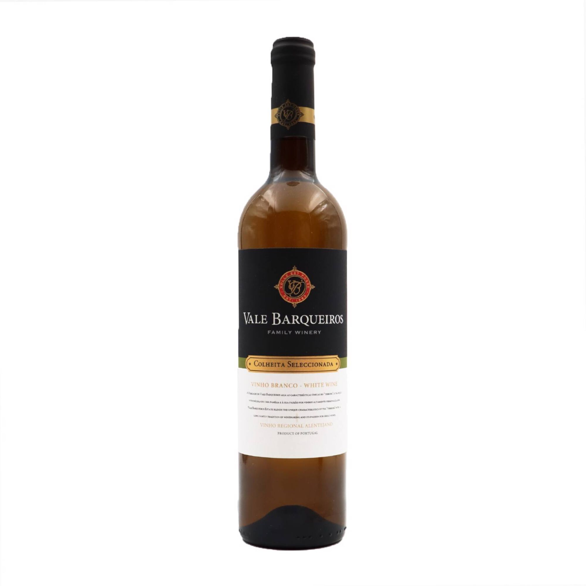 Vale Barqueiros Selected Harvest Alentejano Vinho Branco