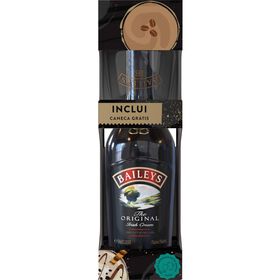 Licor Baileys com Copo