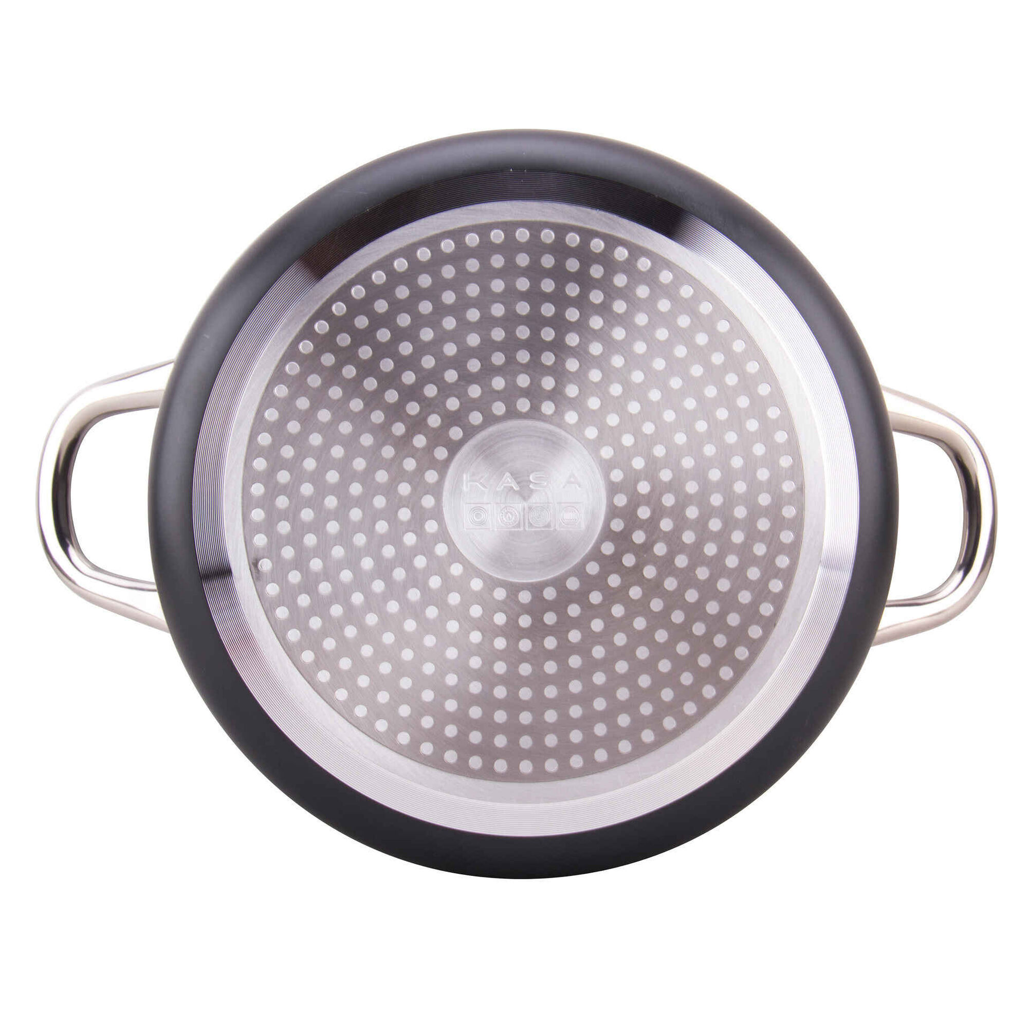 Ca&ccedil;arola Antiaderente Alum&iacute;nio 28cm Forno Copper Kasa