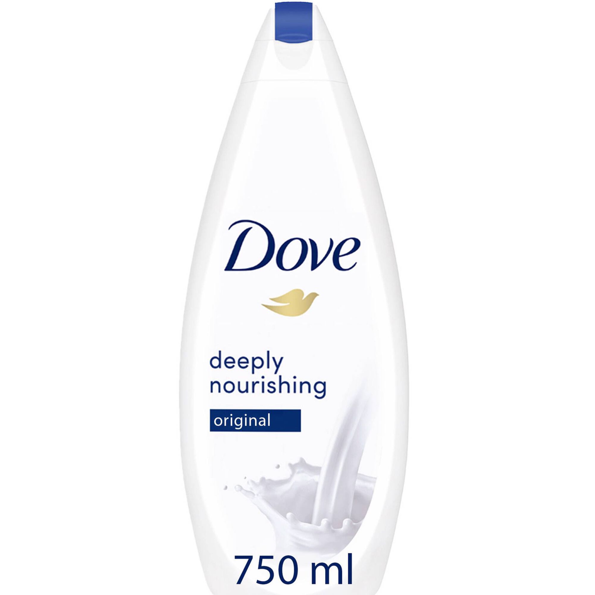 Gel de Banho Deeply Nourishing emb. 750 ml - Dove | Continente