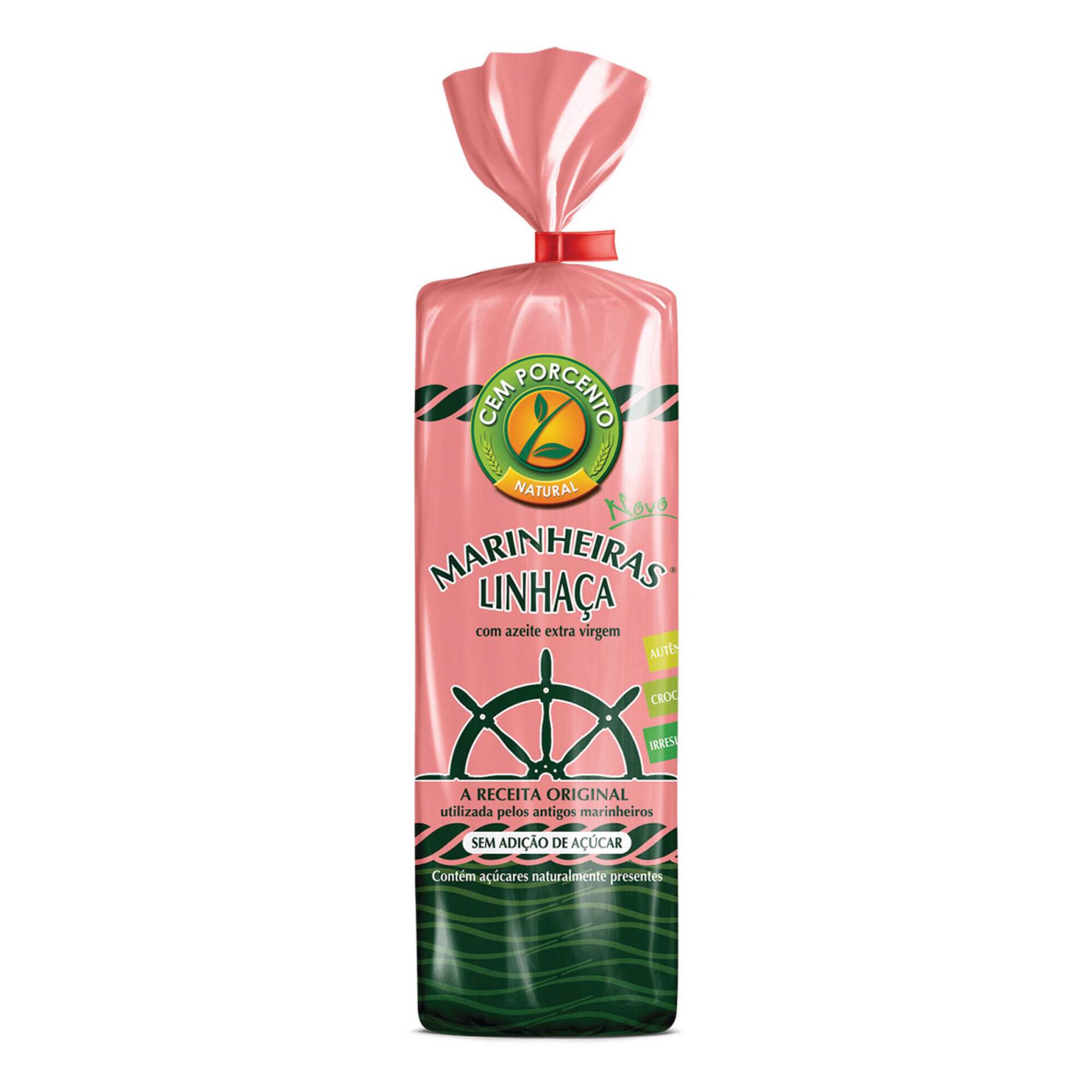 Bolachas Marinheiras com Linhaça