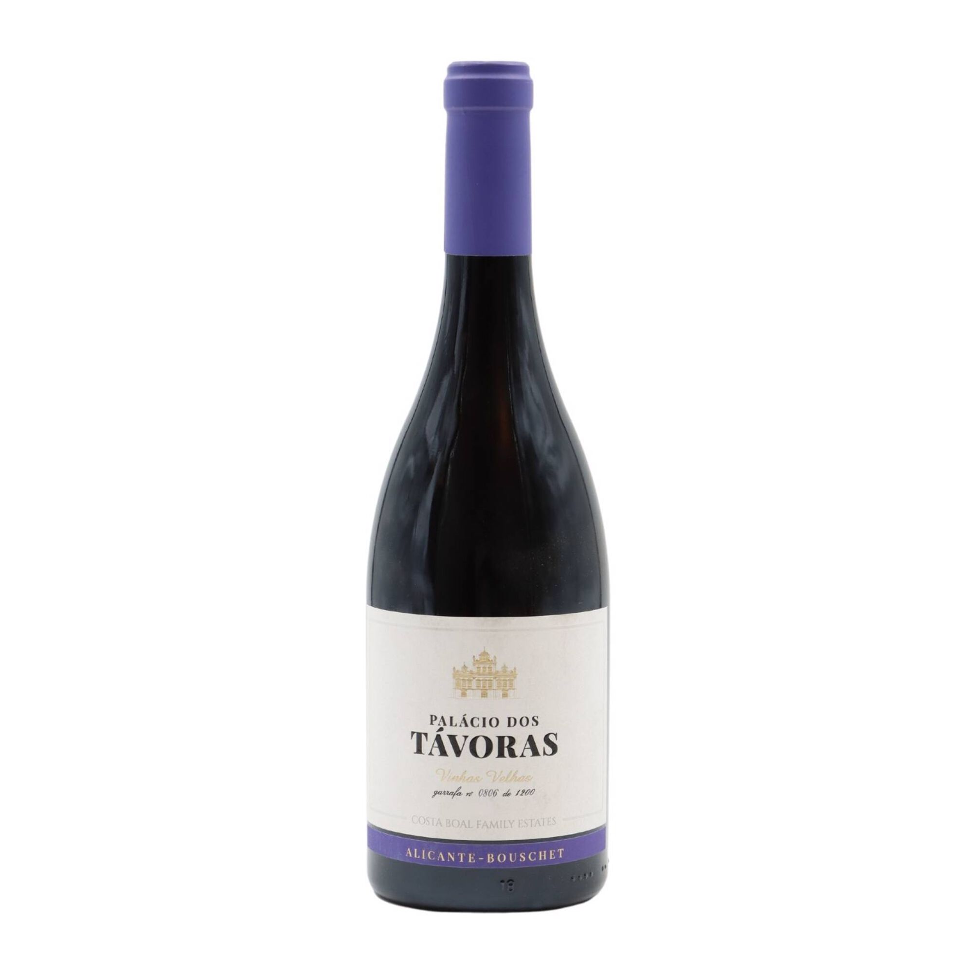 Pal&aacute;cio dos T&aacute;voras Alicante Bouschet Tr&aacute;s-os-Montes Vinho Tinto