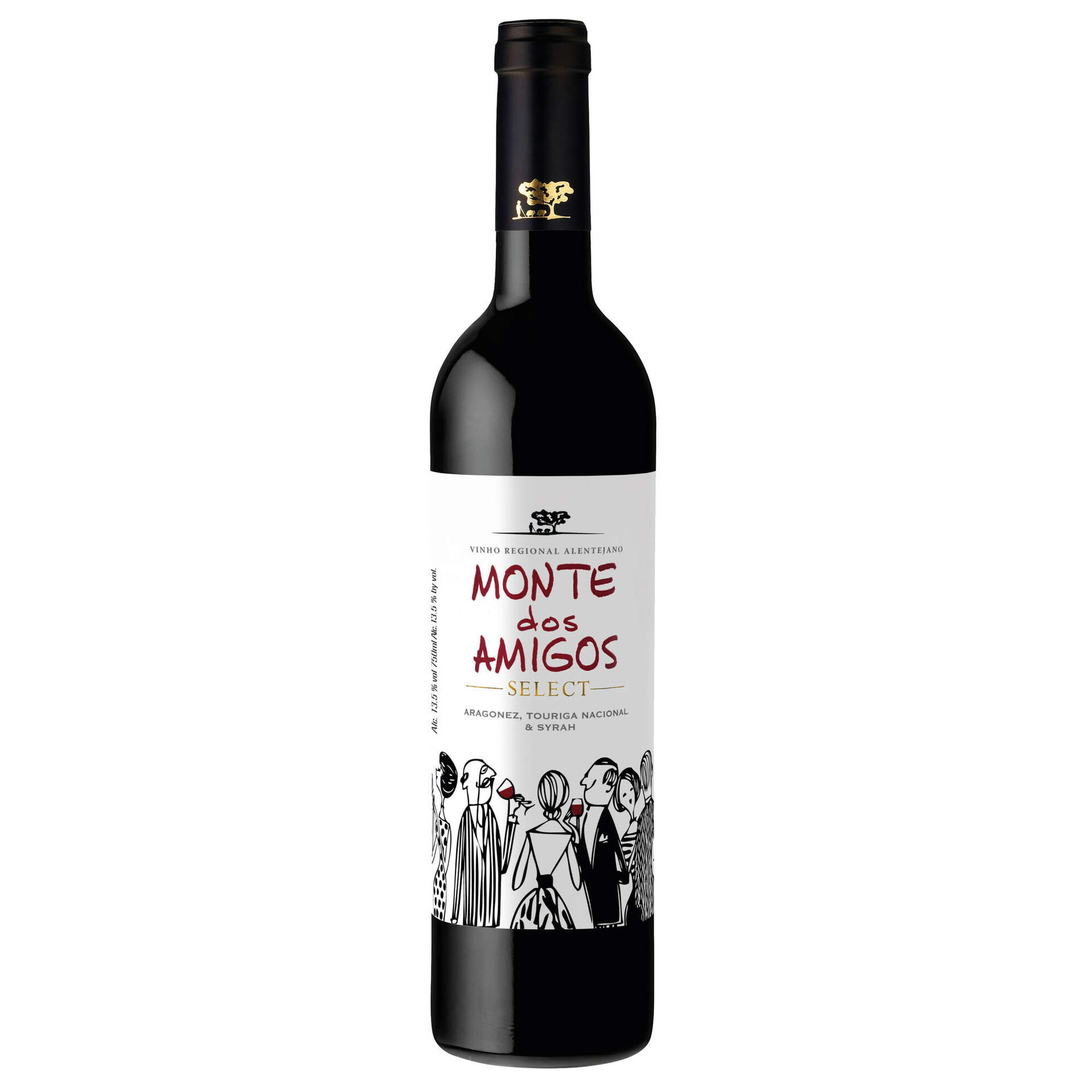 Monte dos Amigos Select Regional Alentejano Vinho Tinto