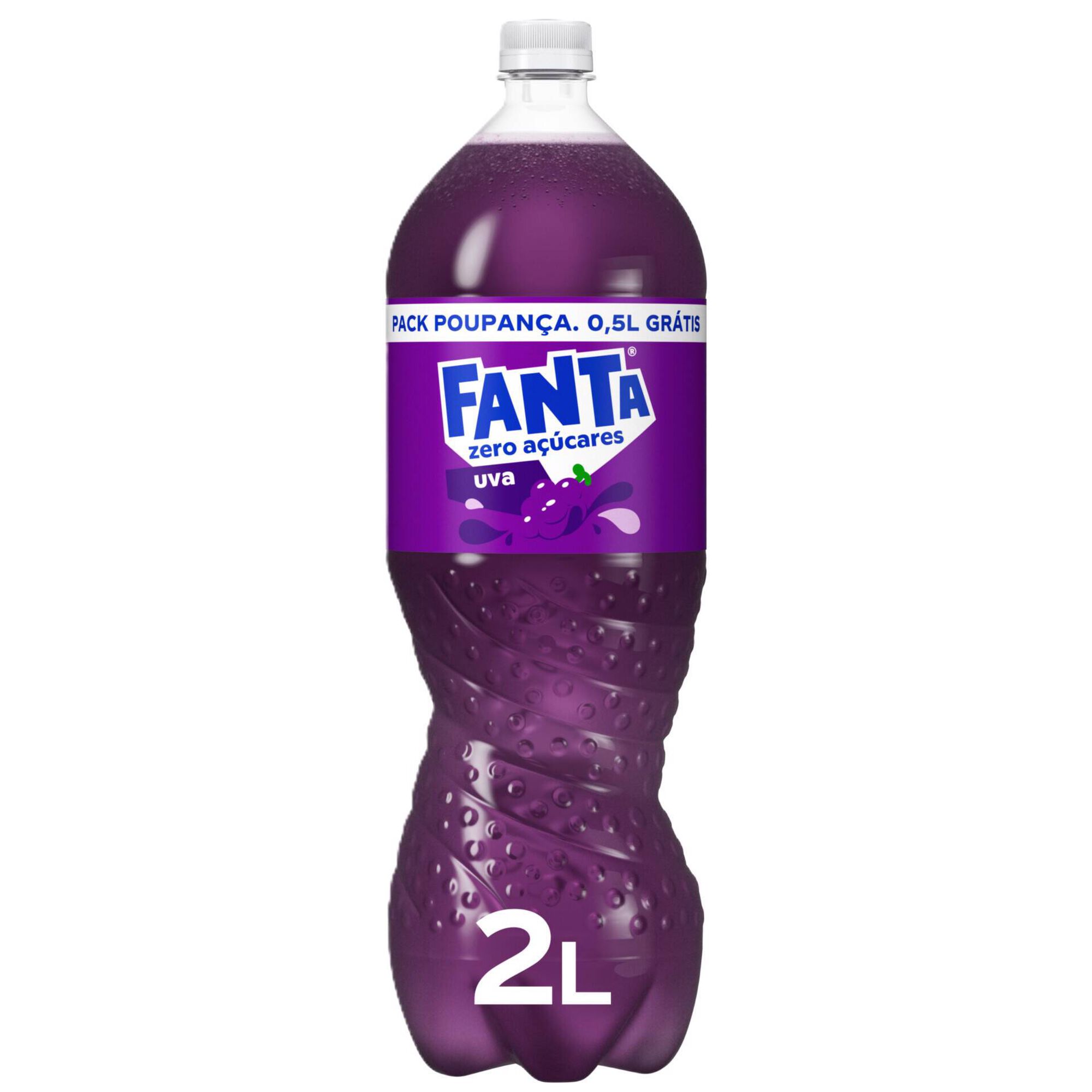 Refrigerante com G&aacute;s Uva sem A&ccedil;&uacute;car Fanta
