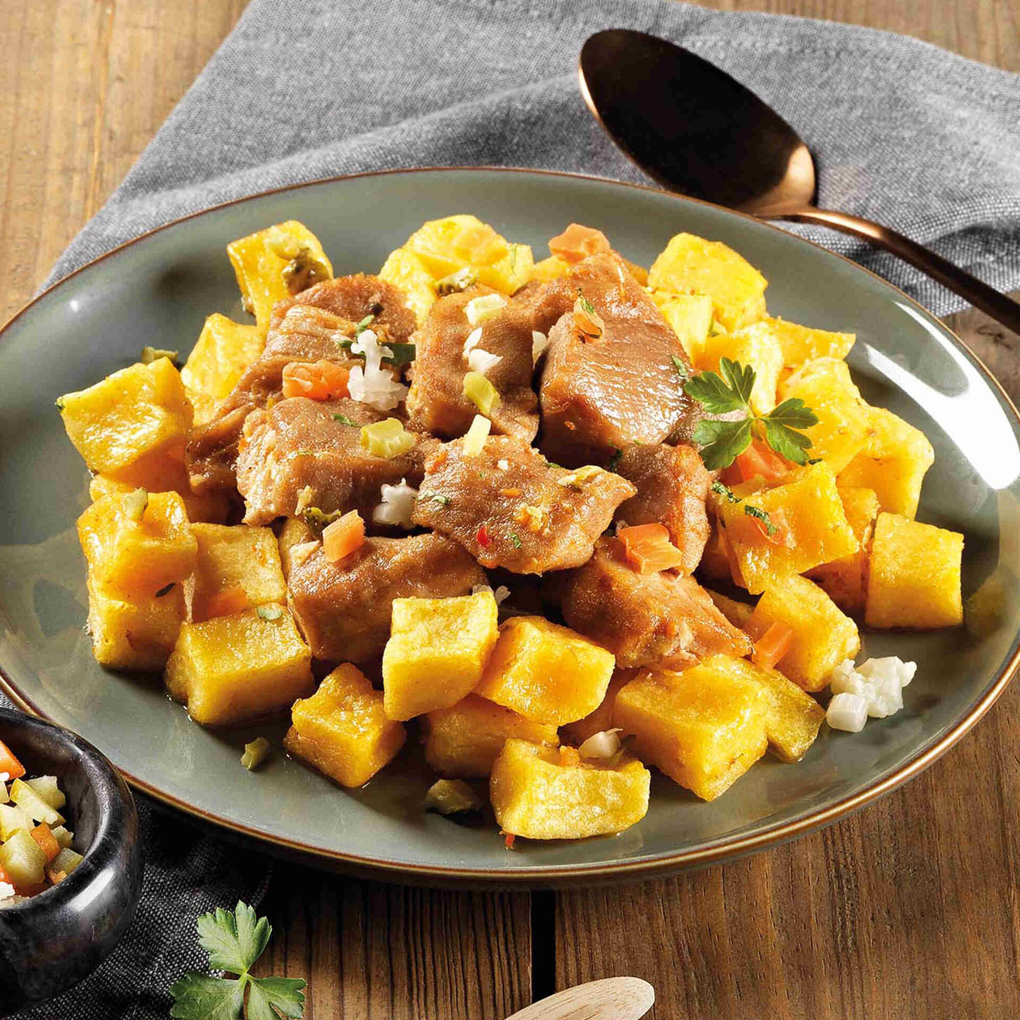 Carne de Porco à Portuguesa