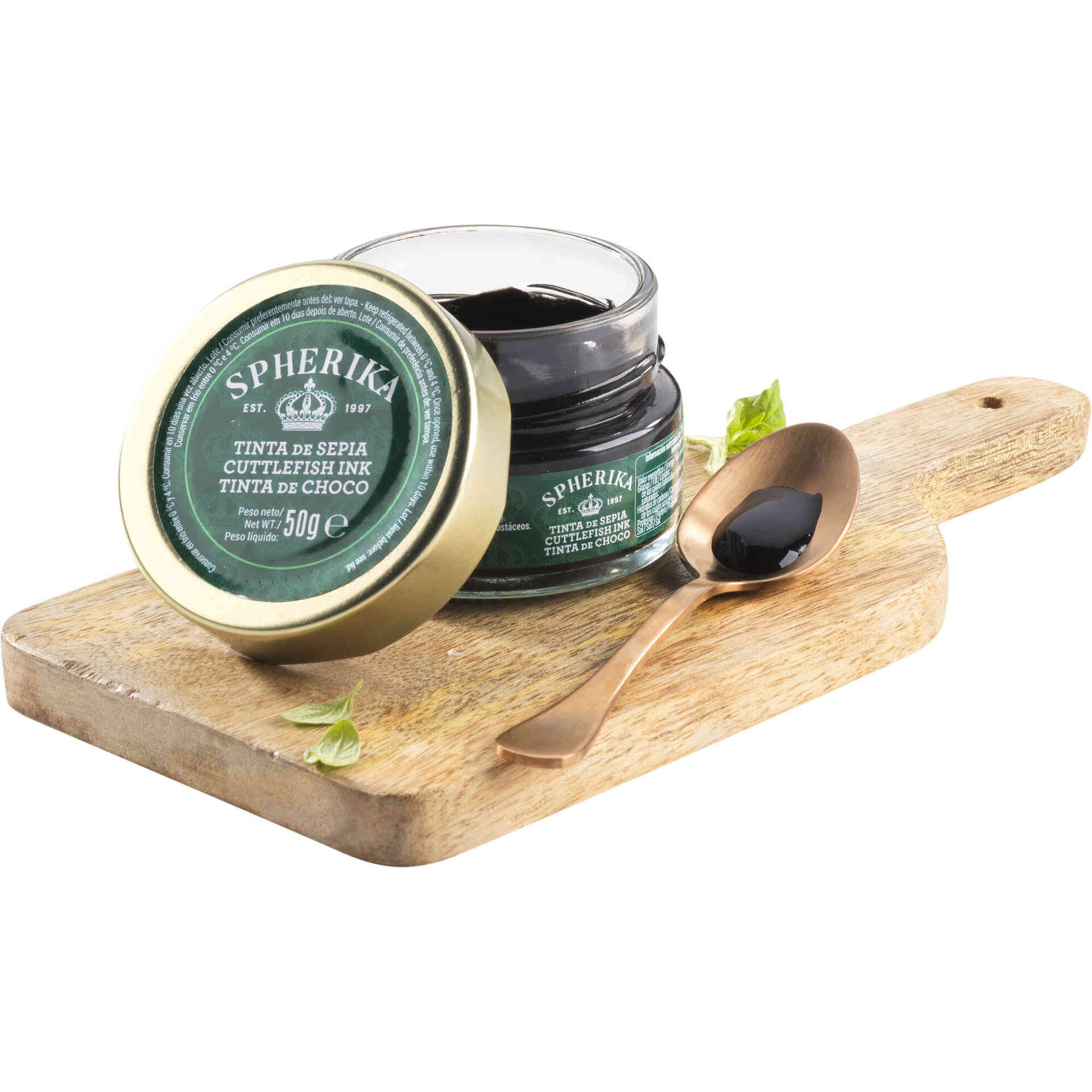 Tinta de Choco Spherika Gourmet