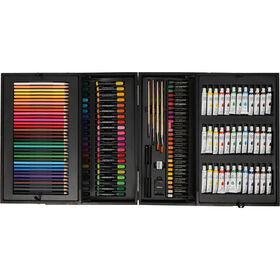 Mala de Pintura com 174 Peças