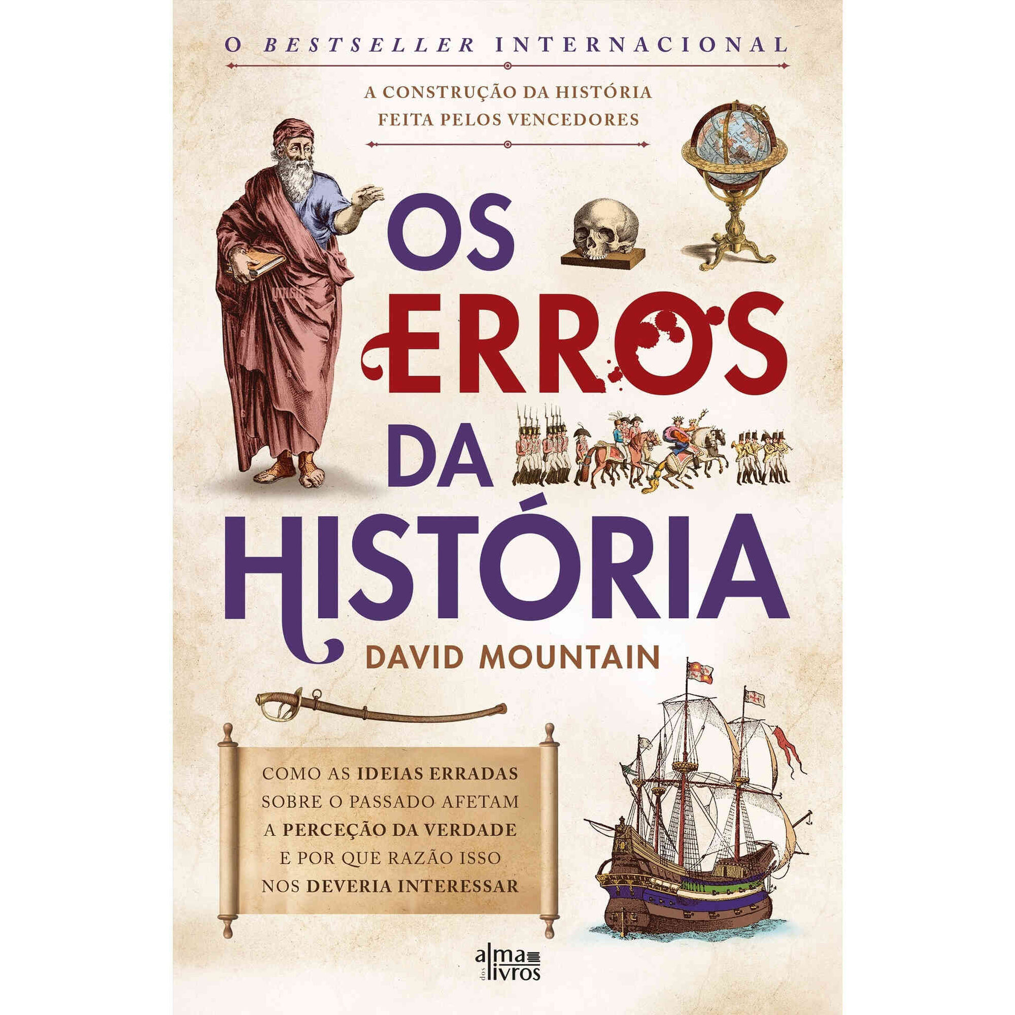 Os Erros da Hist&oacute;ria de David Mountain