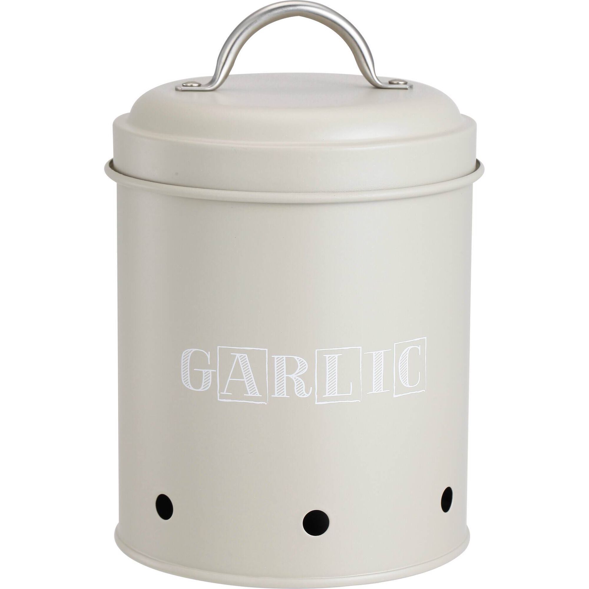Caixa de Conserva&ccedil;&atilde;o de Alho Cinza Kasa