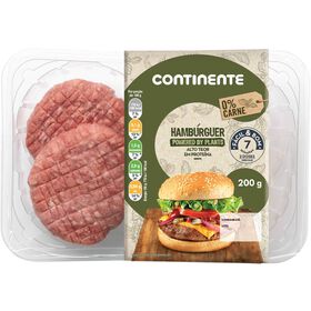 Hambúrguer Powered By Plants Hambúrguer Powered By Plants