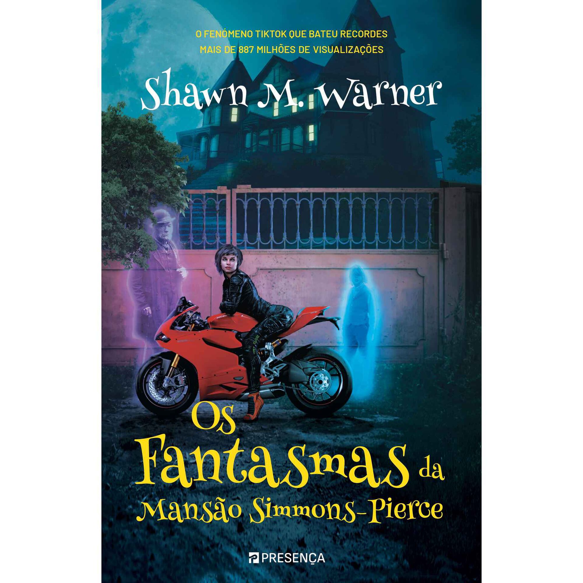 Os Fantasmas da Mansão Simmons-Pierce Os Fantasmas da Mansão Simmons-Pierce