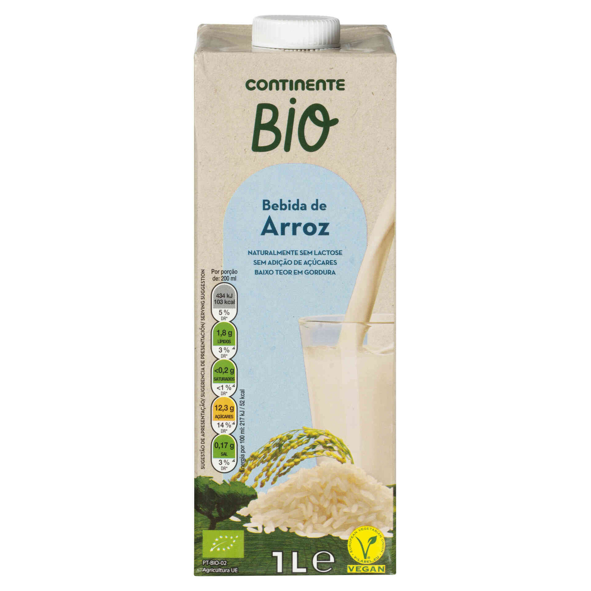 Bebida Vegetal de Arroz