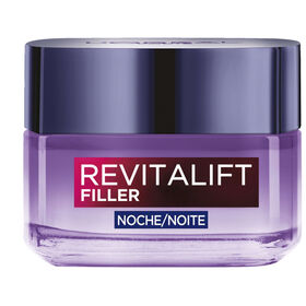 Creme de Rosto Noite Revitalift Filler Volume e Anti-Idade 40+ L'Or&eacute;al Paris