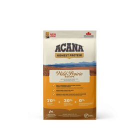 Ra&ccedil;&atilde;o para C&atilde;o Highest Protein Wild Prairie Recipe Acana