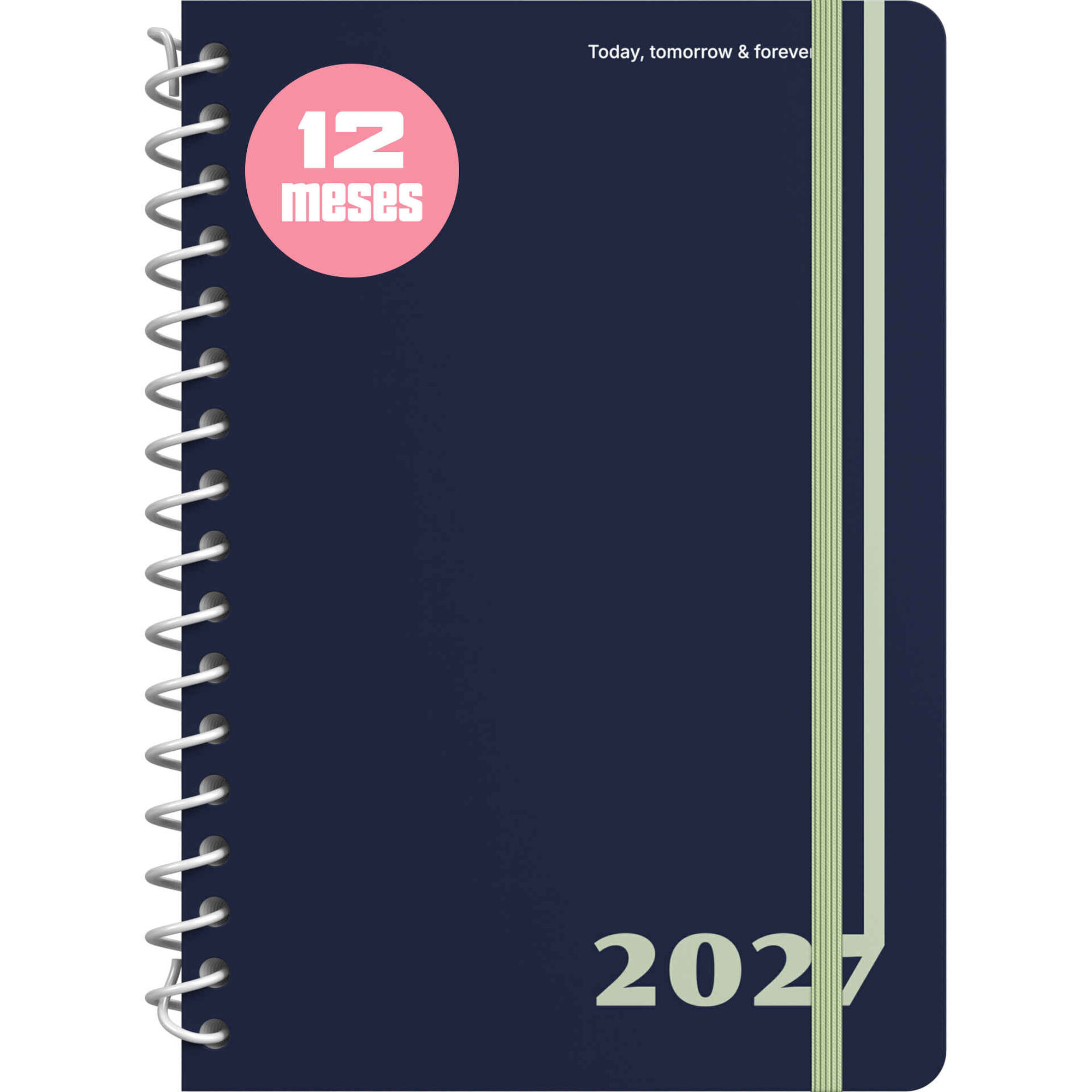 Agenda A5 2027 Classic (v&aacute;rias cores) Note!