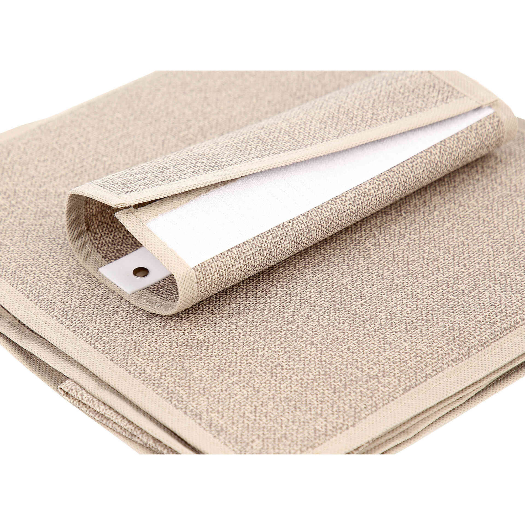 Organizador Armário com 4 Divisórias Bege