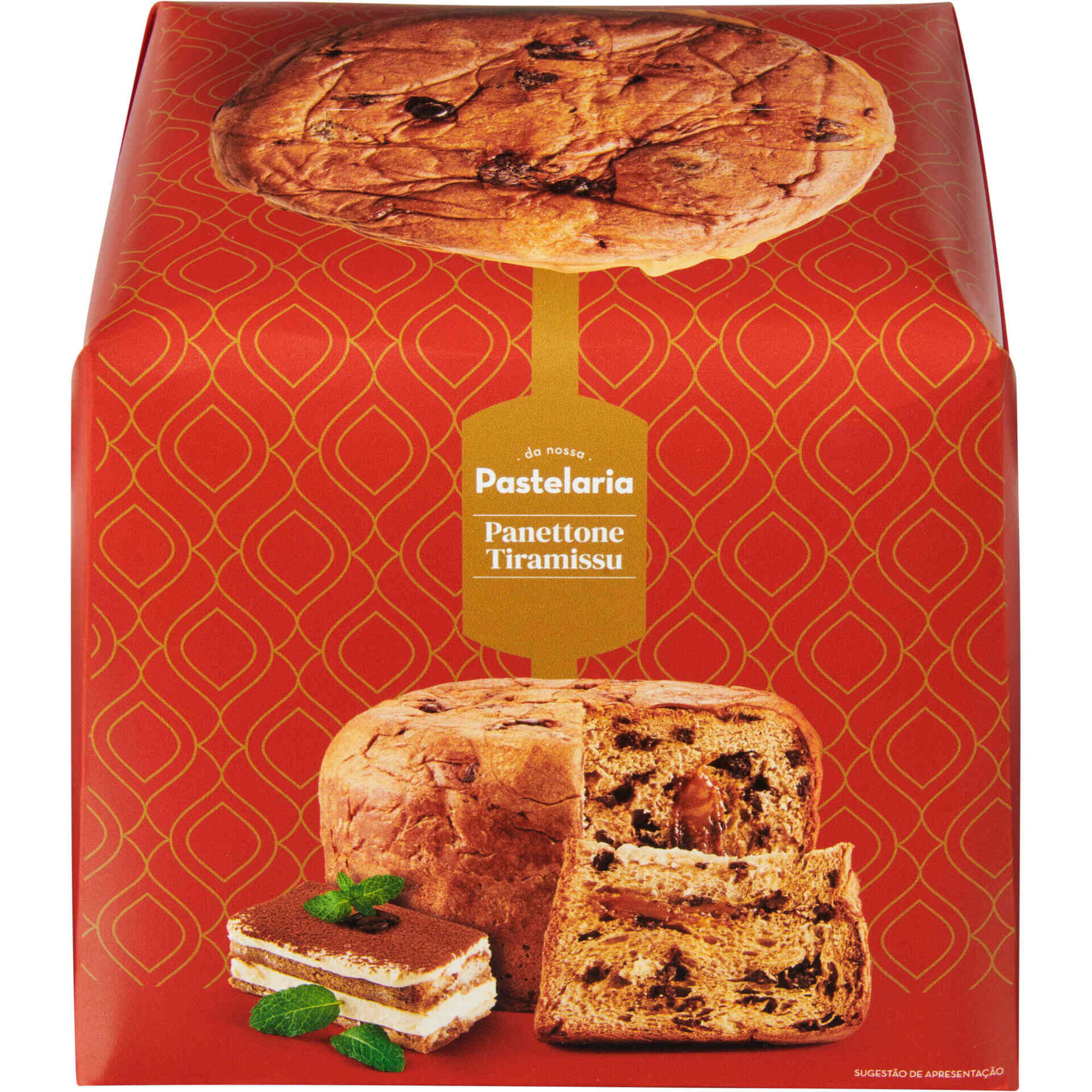 Panettone Tiramissu