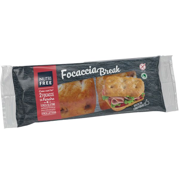 Focaccia sem Glúten Nutrifree