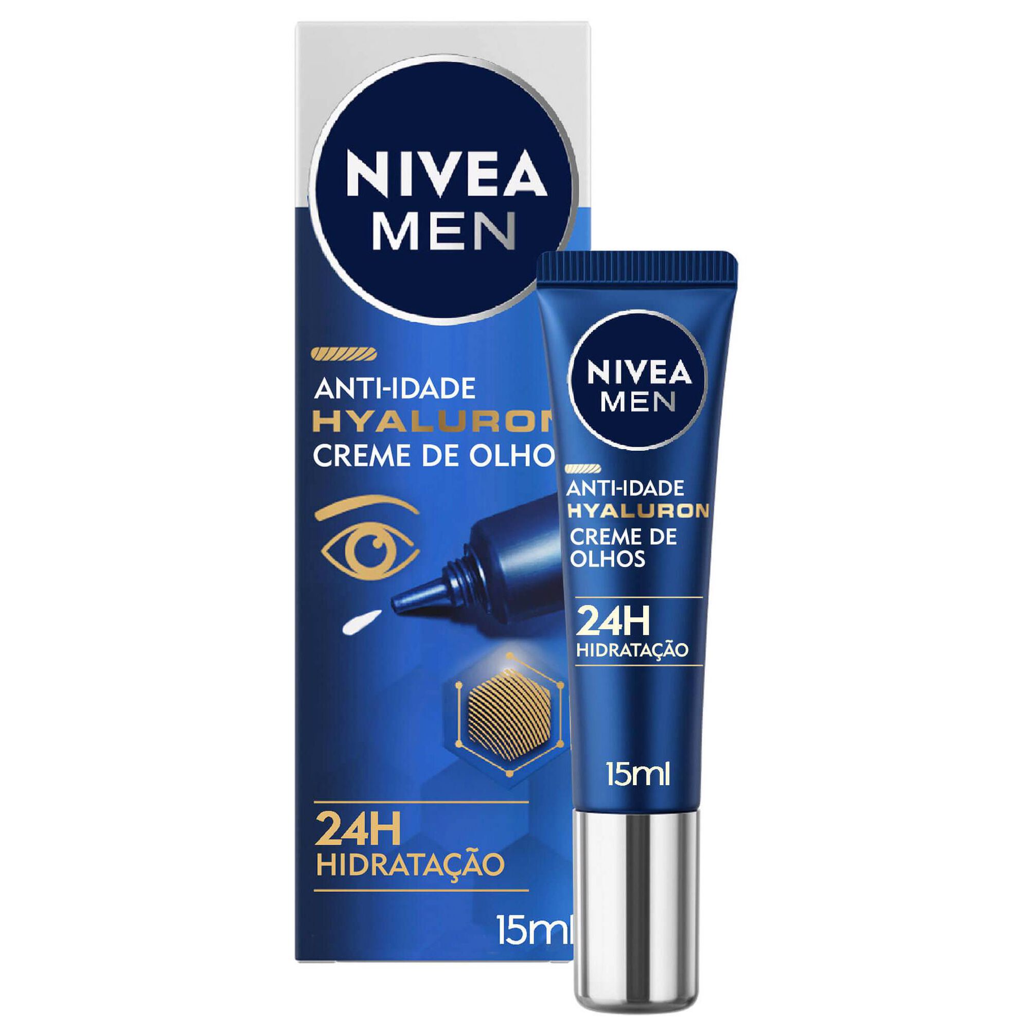Creme de Olhos Men Hyaluron Anti-Idade