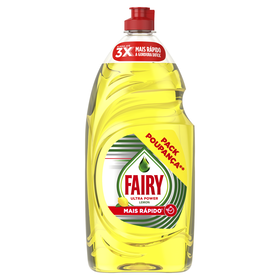 Detergente Manual Loiça Ultra Limão