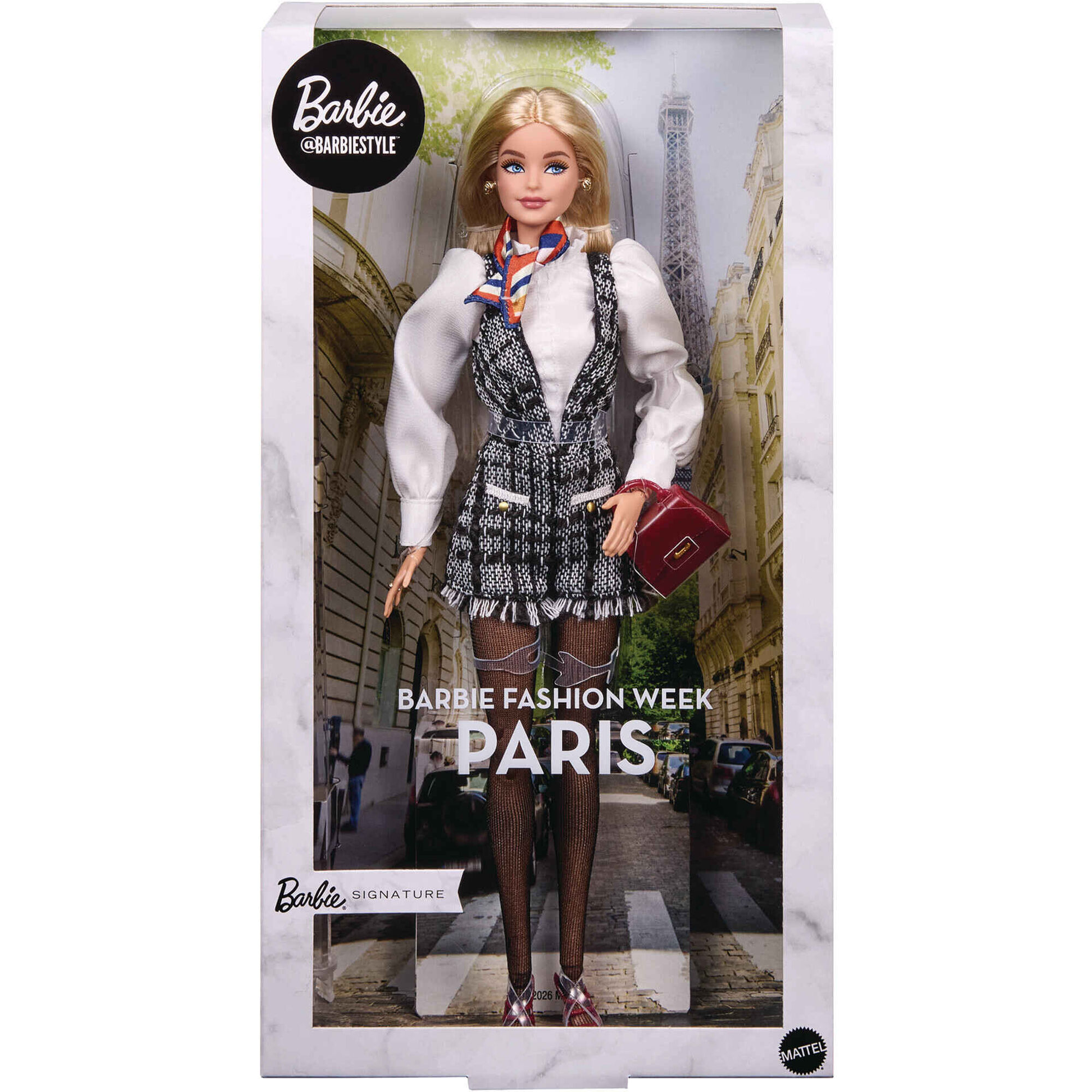 Barbie - Boneca Signature Paris Fashion Week