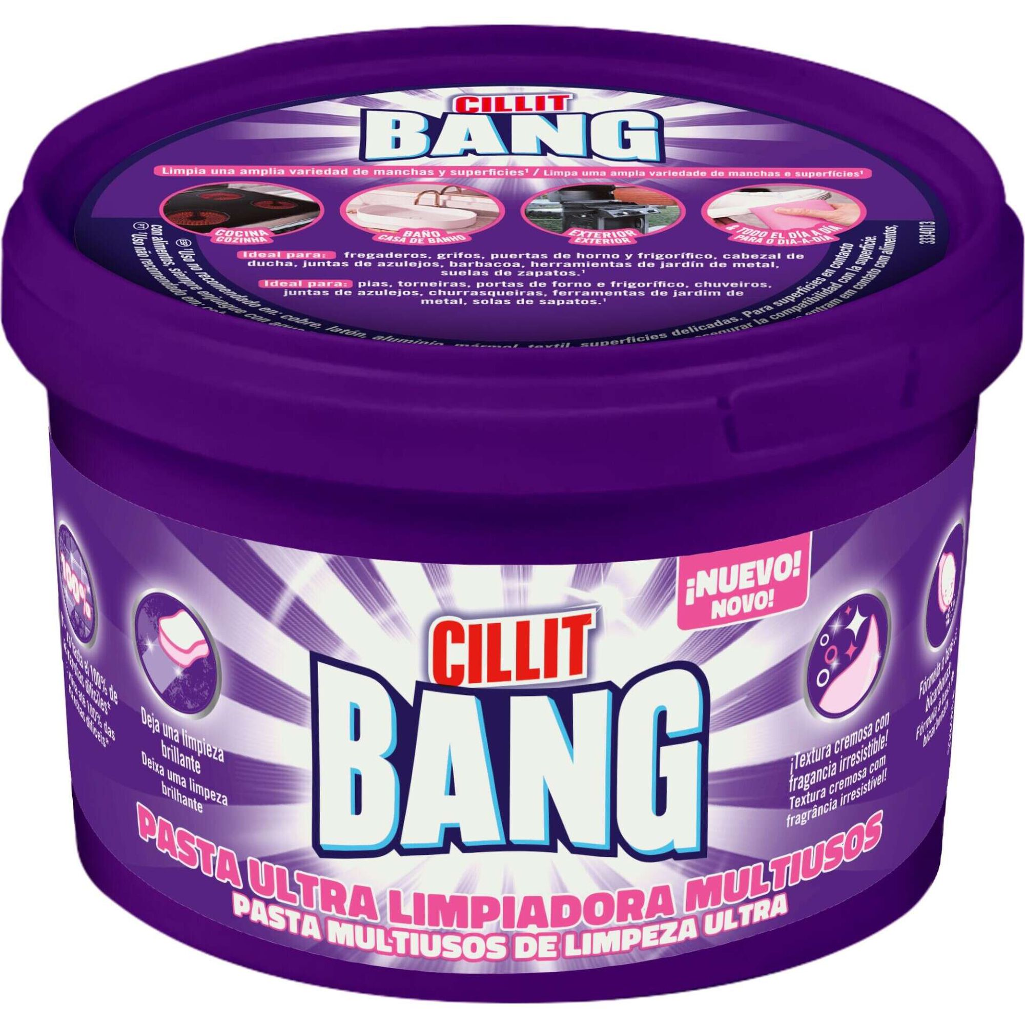 Pasta Multiusos Limpeza Ultra