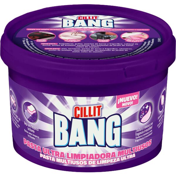 Pasta Multiusos Limpeza Ultra Cillit Bang