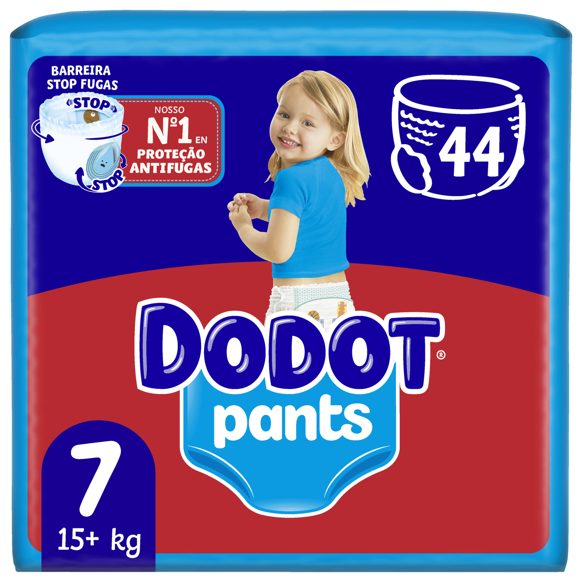 Fraldas Cueca Pants +15kg T7