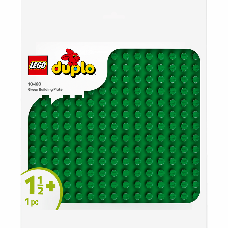 LEGO Duplo - Placa de Construção Verde - 10460