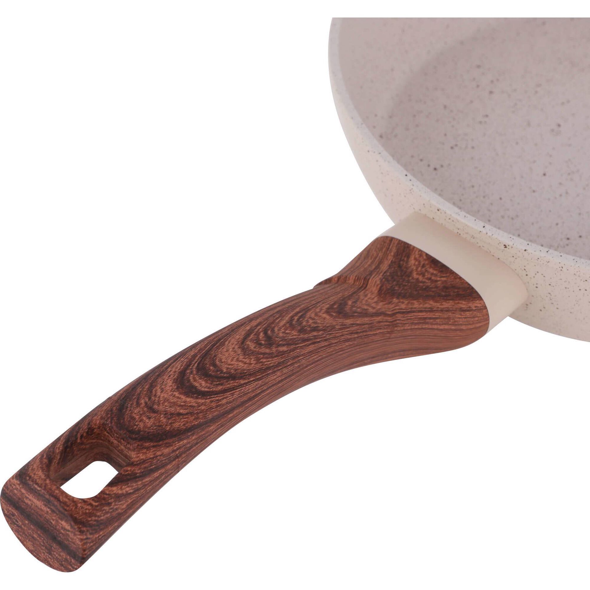 Conjunto Ca&ccedil;arola 20cm e Frigideira 24cm Marble Kasa