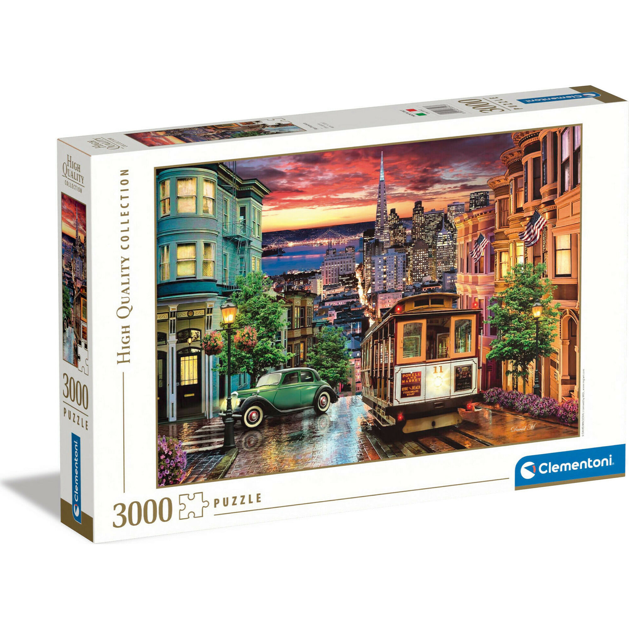 Puzzle High Quality Collection 3000 Peças (vários modelos)