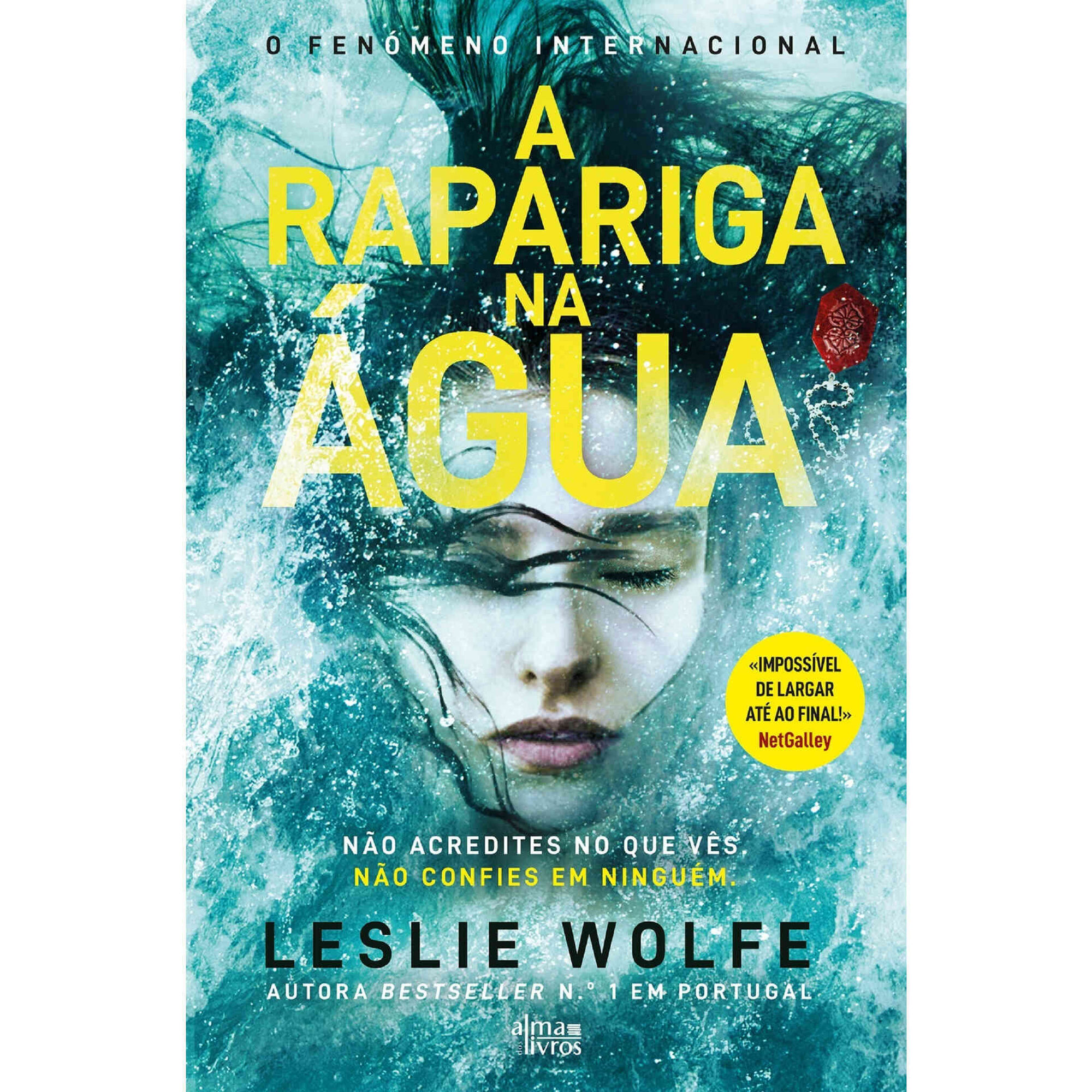 A Rapariga na &Aacute;gua de Leslie Wolfe