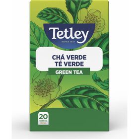 Ch&aacute; Verde Saquetas Tetley