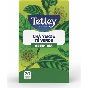 Chá Verde Saquetas Tetley