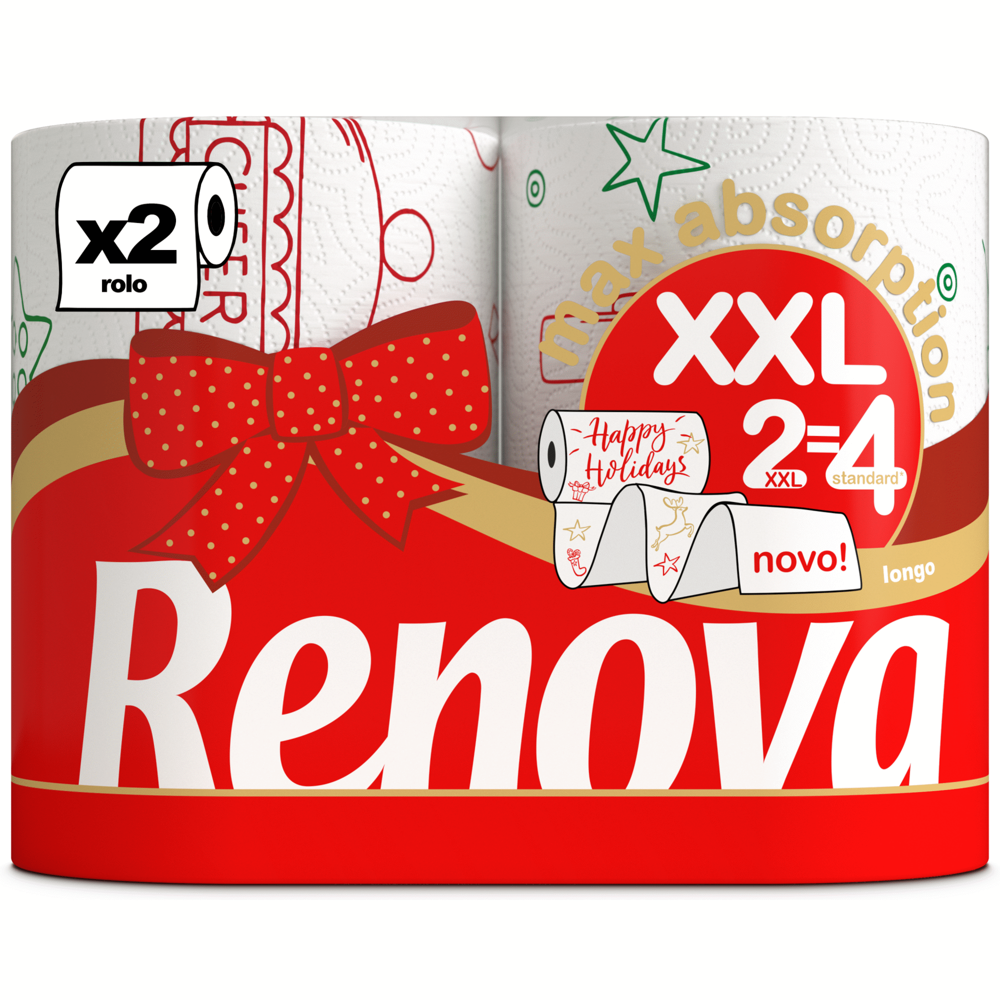 Rolo de Cozinha Max Absorption XXL