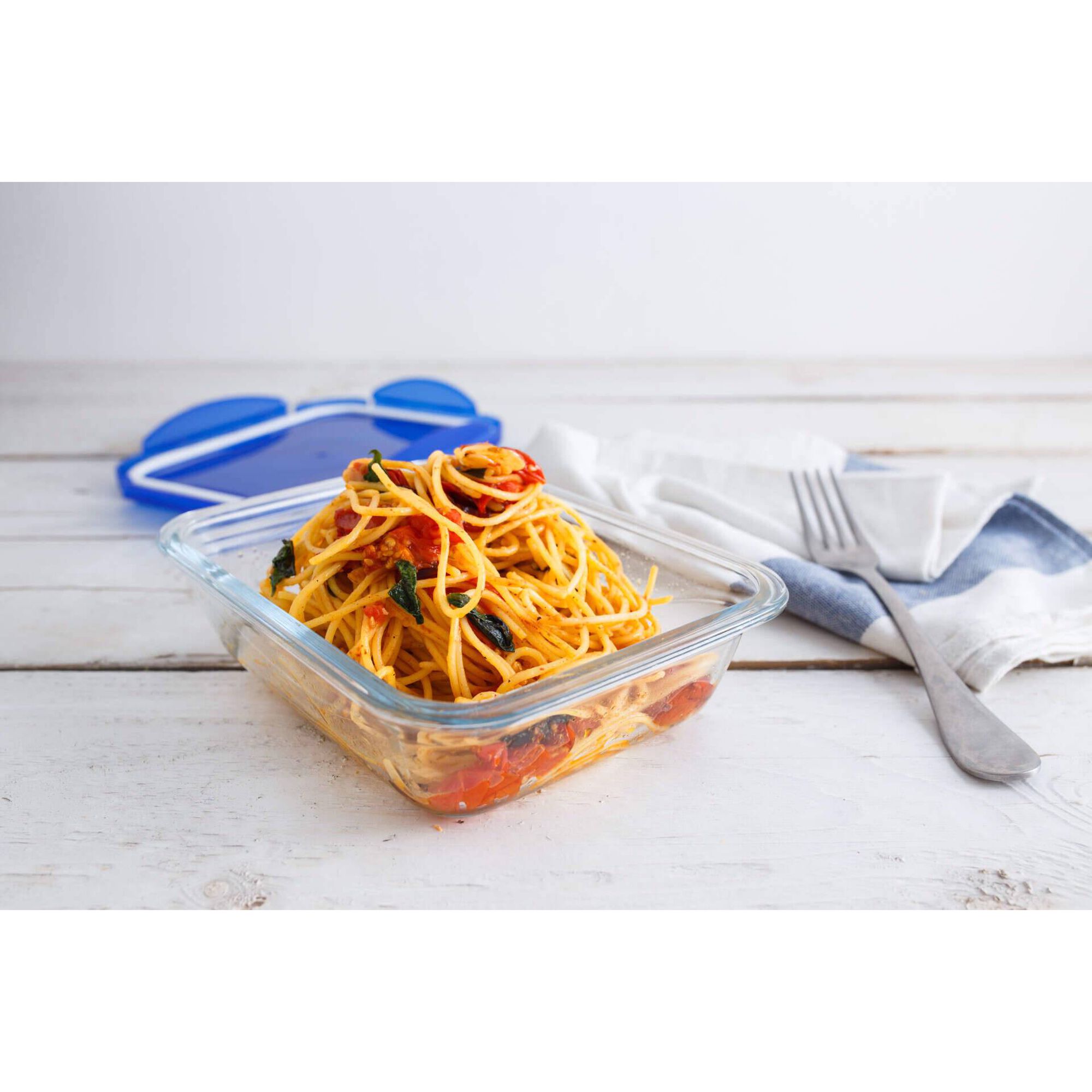 Caixa Herm&eacute;tica Vidro Cook&Go