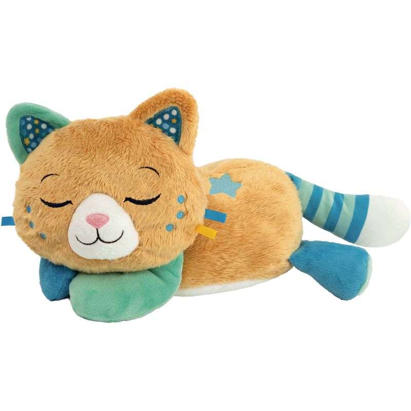 Baby Clementoni - Peluche Baby Gatinho Sonhador