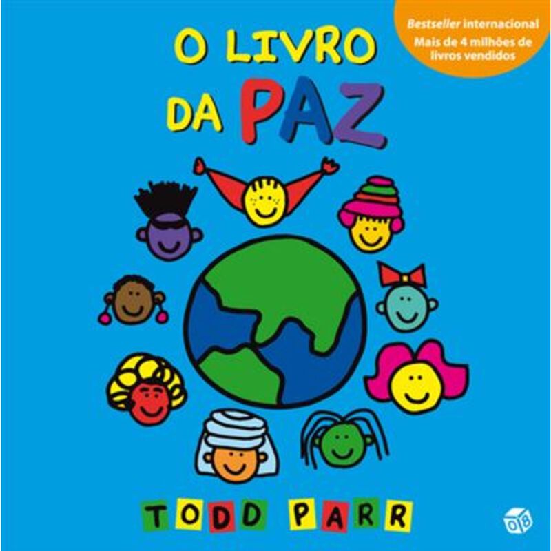 Os Livros do Todd - O Livro da Paz de Todd Parr