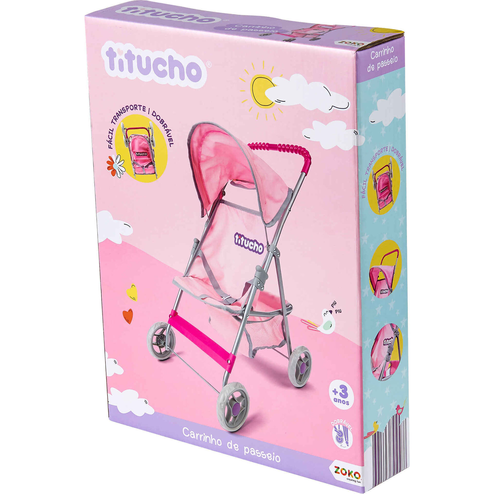 Zoko Titucho - Carrinho de Passeio Titucho