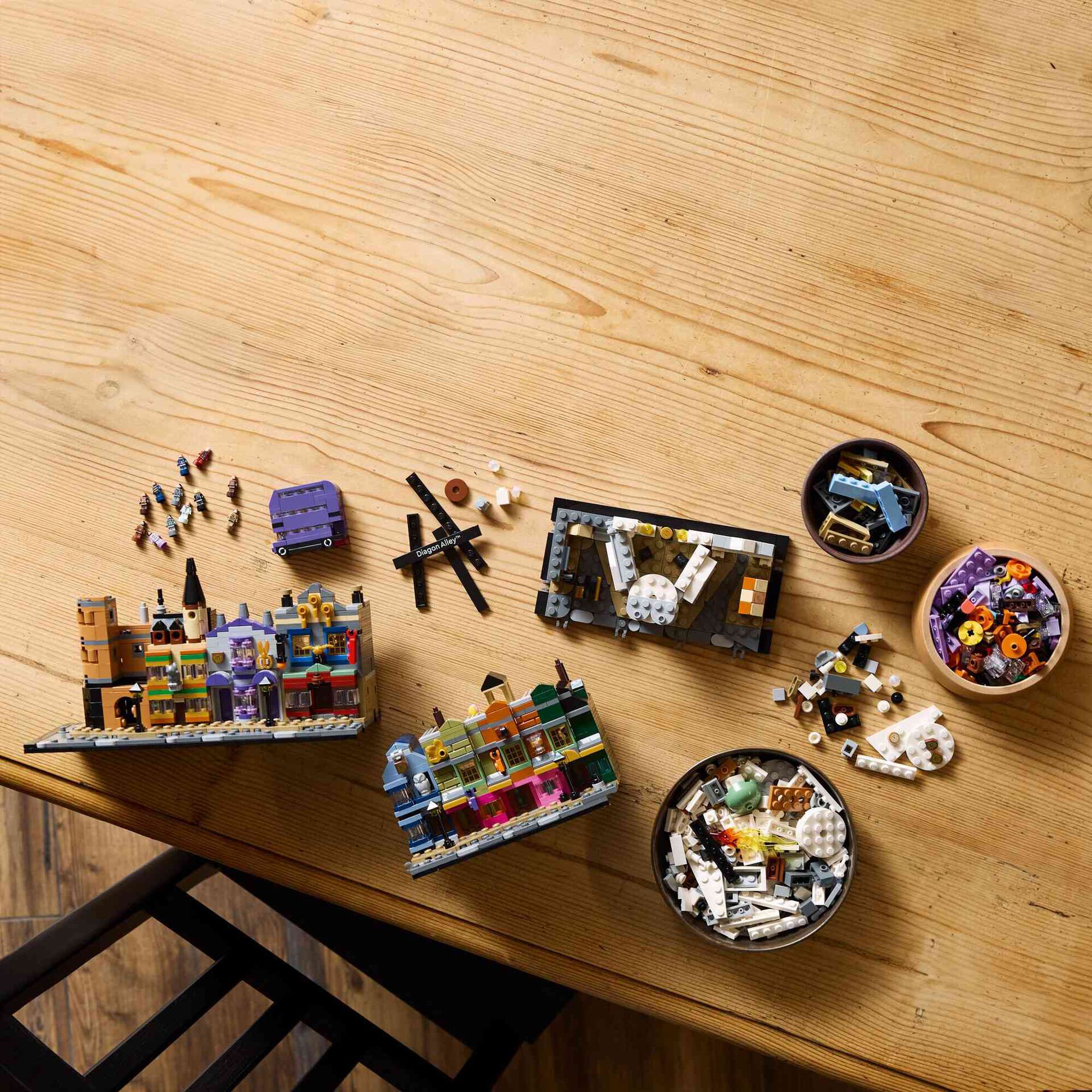 Lojas de Feitiçaria da Diagon-Al - 76444