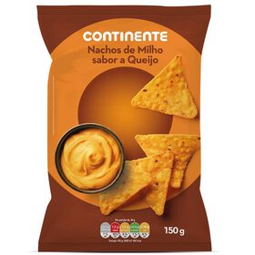 Nachos de Milho Sabor a Queijo