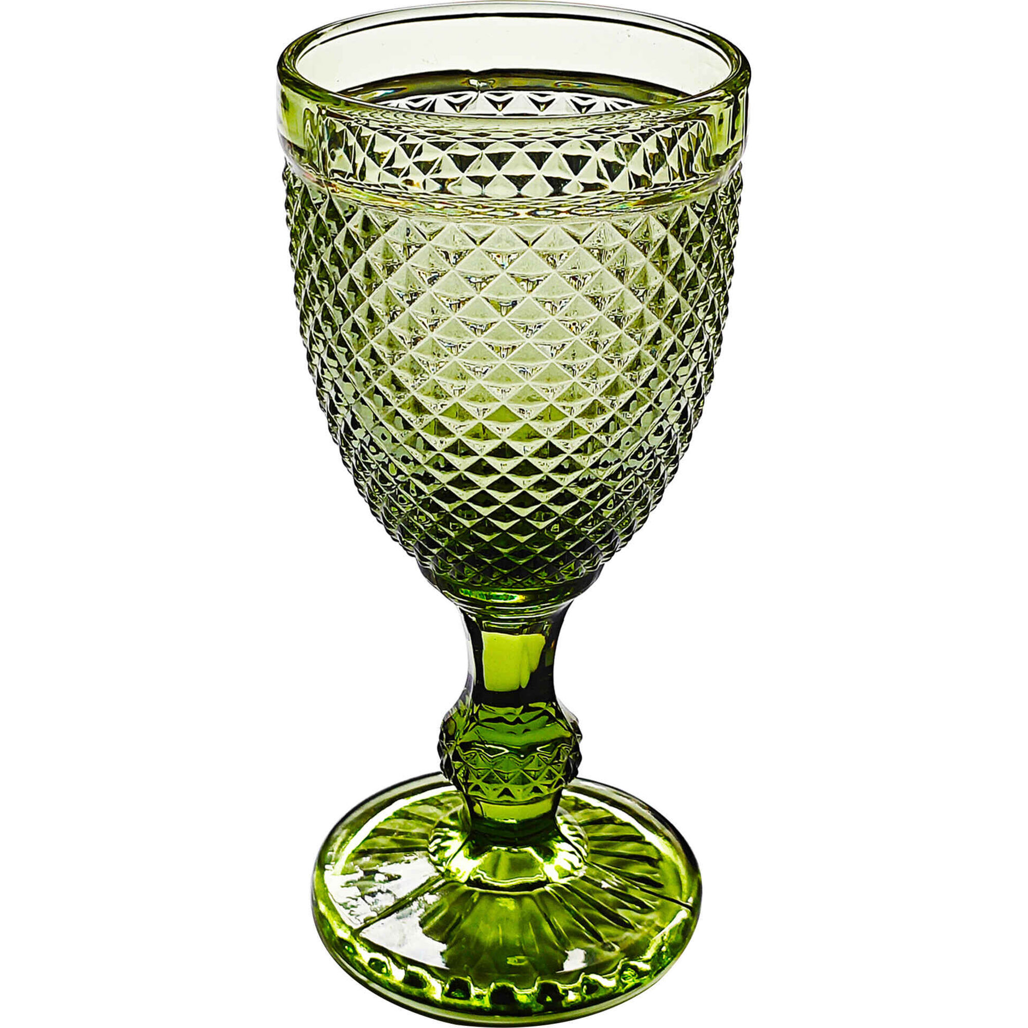 Conjunto 6 Cálices 23cl Picos Verde
