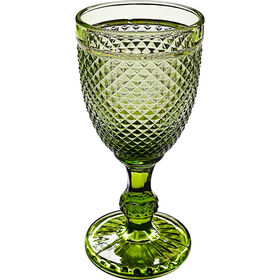 Conjunto 6 C&aacute;lices 23cl Picos Verde Kasa