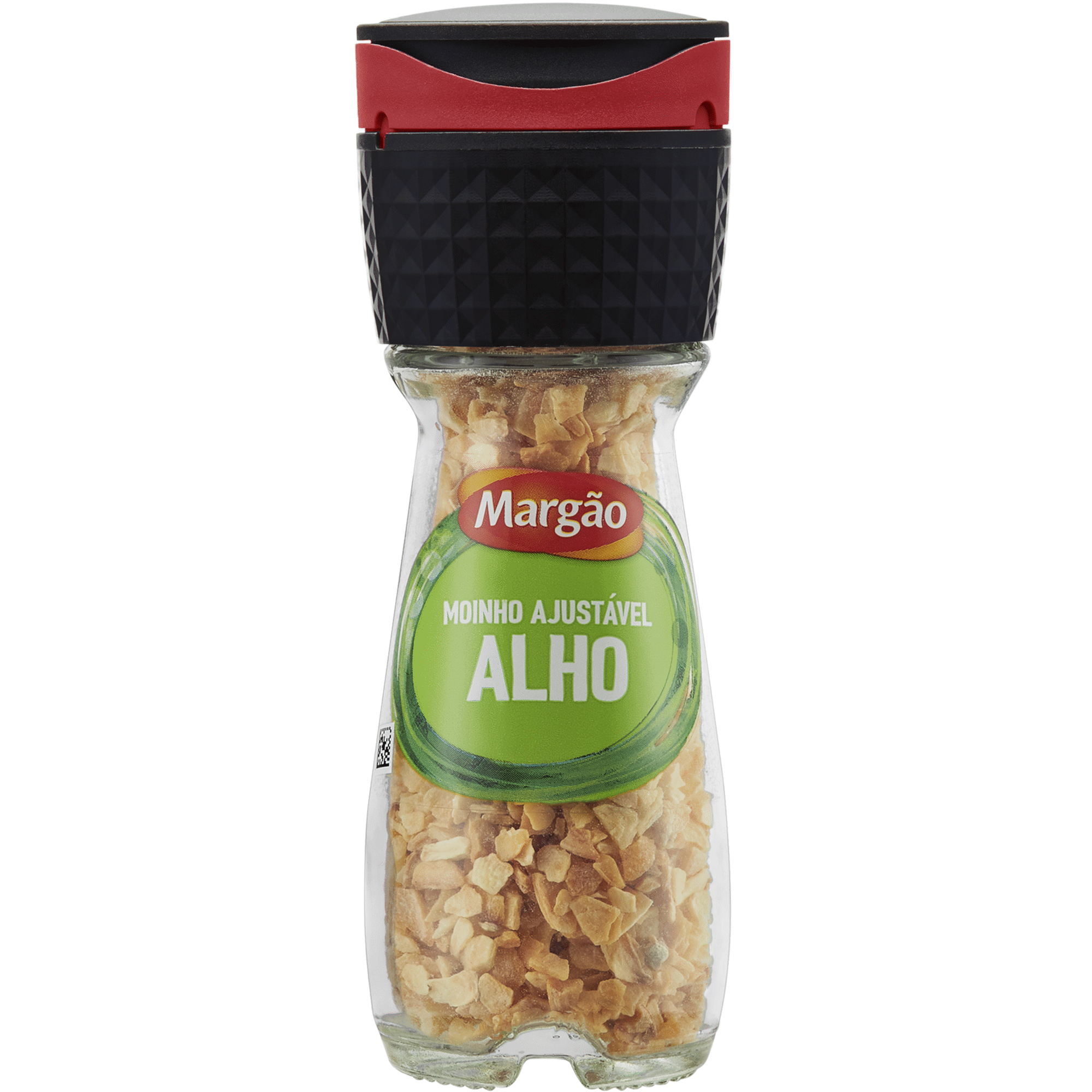 Alho Triturado com Moinho em Frasco