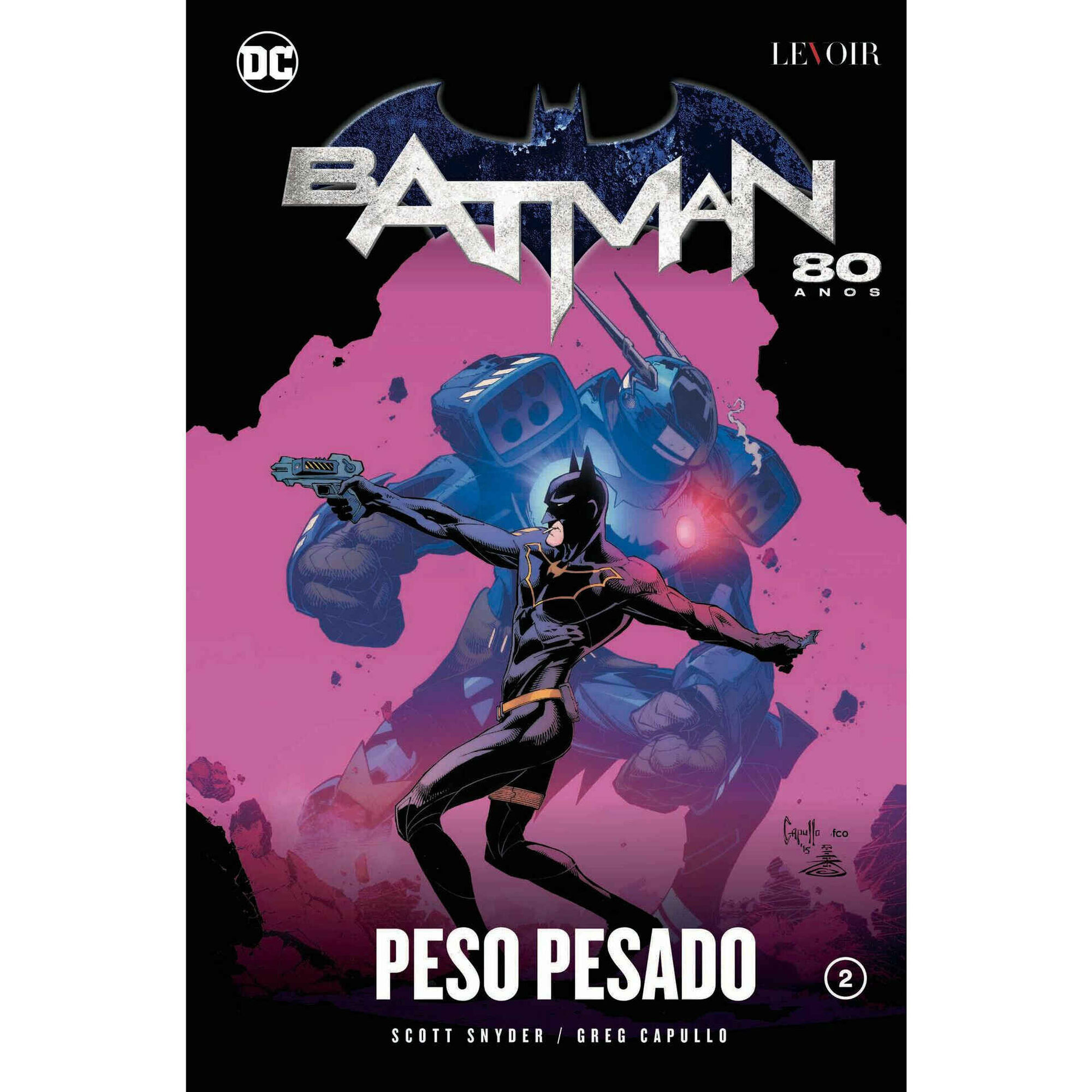 Batman 80 Anos - Peso Pesado