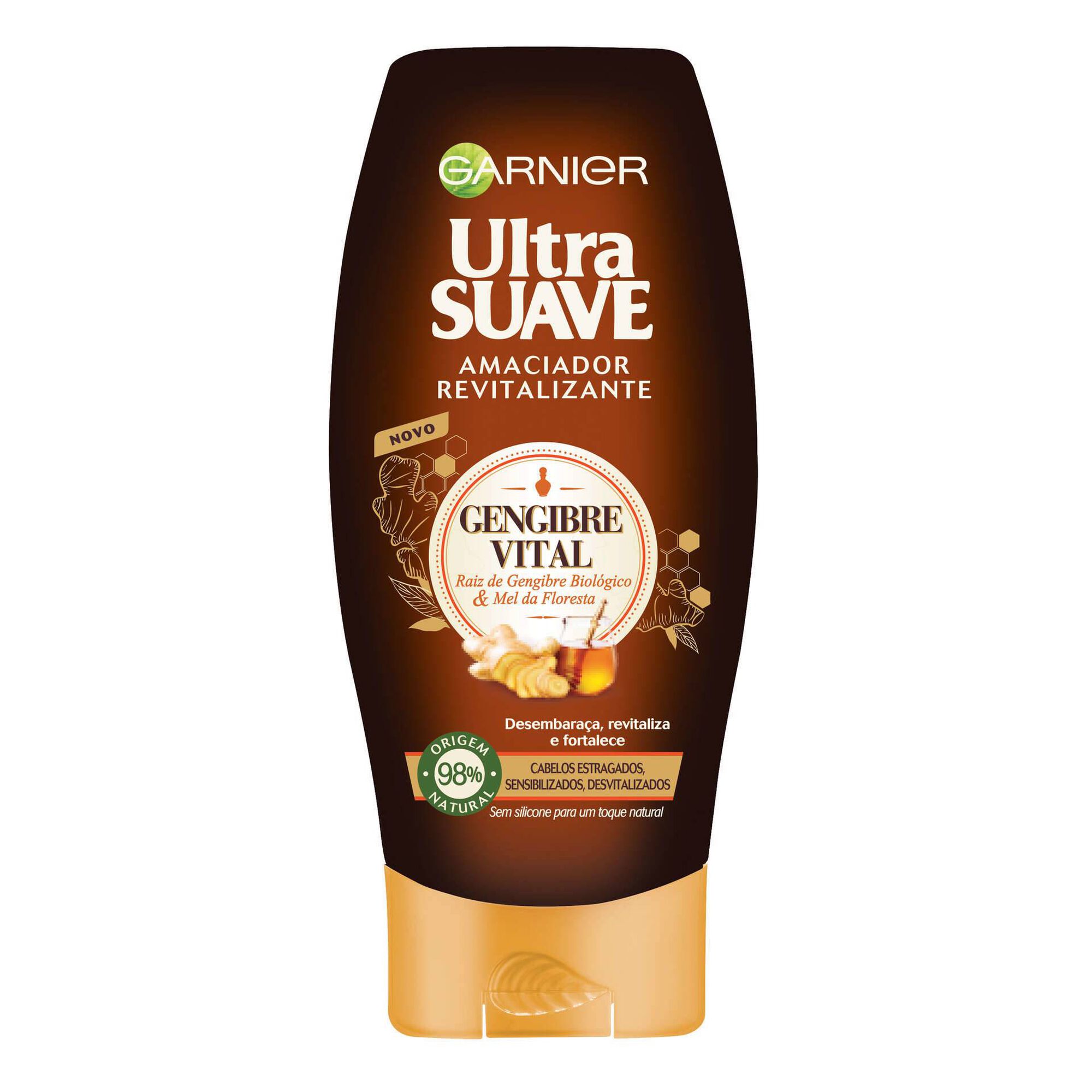 Condicionador Ultra Suave Gengibre Condicionador Ultra Suave Gengibre